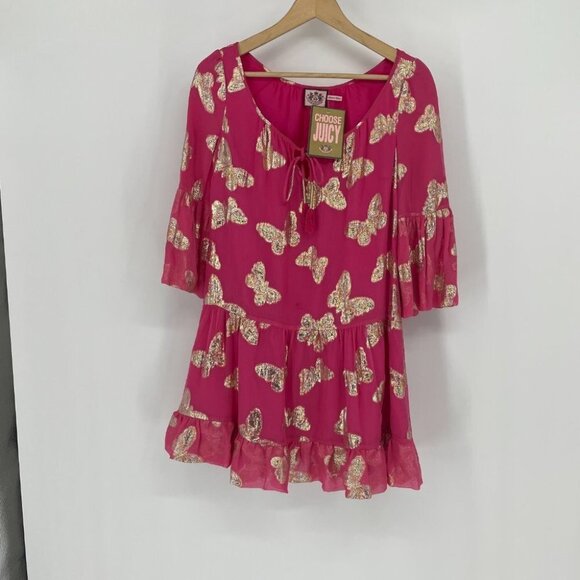 NWT  Juicy Couture Martinique Butterfly mini dress - Picture 14 of 16